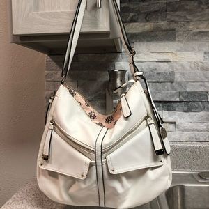 White Jessica Simpson handbag